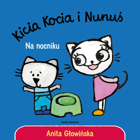 Kicia Kocia i Nunuś. Idziemy na zakupy!