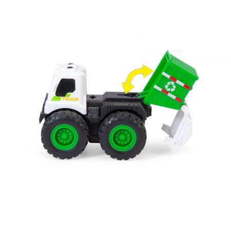 oys, Asphalt Heroea Pojazd Mighty Engines 3R, Śmieciarka Monster Truck