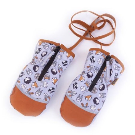 TUTU Rękawice Dziecięce Bez...