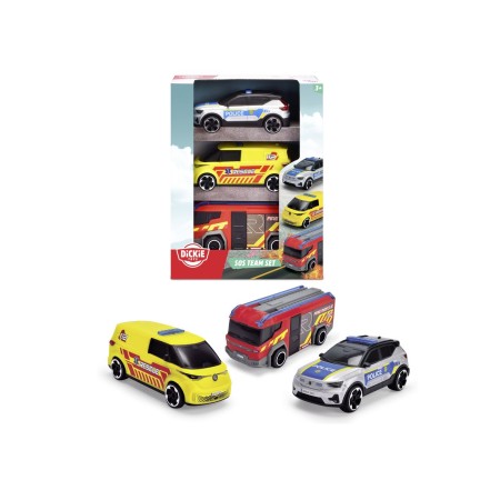 Dickie Toys SOS Zestaw...