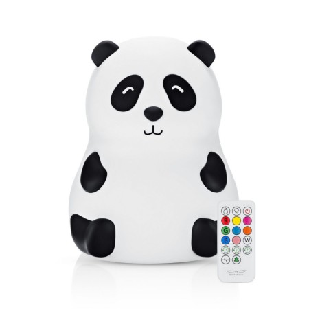 Rabbit & Friends Lampka Panda z Pilotem