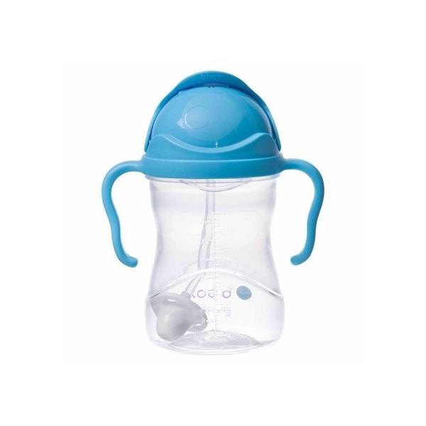 b.box bidon ze słomką 240 ml, borówkowy Kubek