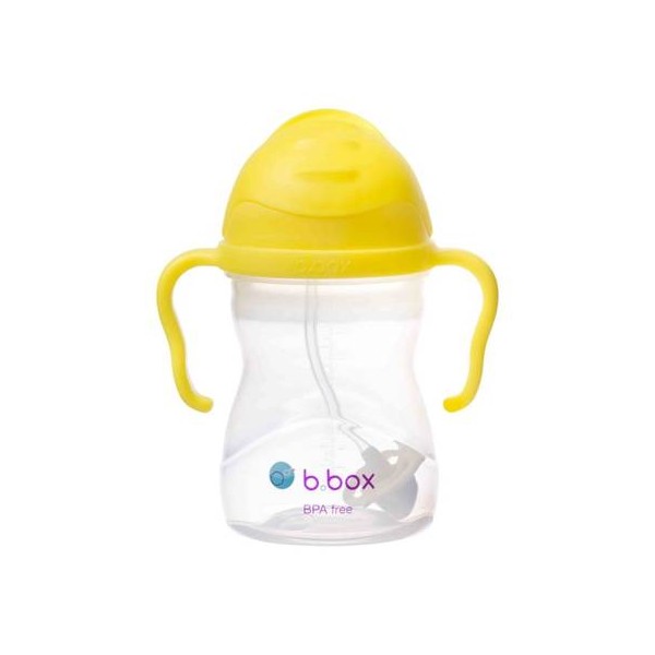 b.box bidon ze słomką 240 ml, Lemon cytrynowy Kubek