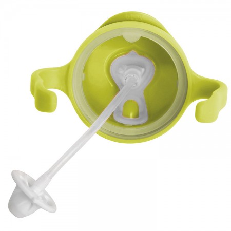 b.box bidon ze słomką 240 ml, ananasowy