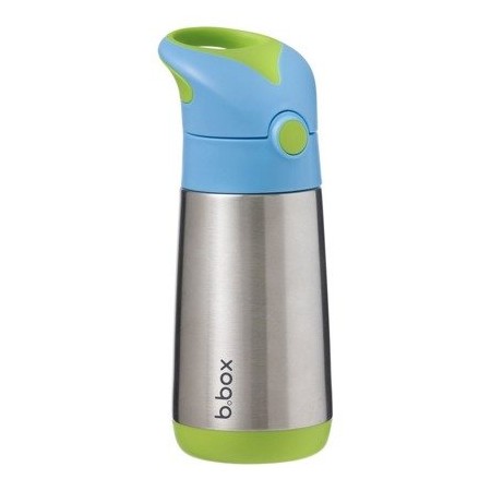 b.box Bidon termiczny ze słomką 350 ml, Ocean Breeze