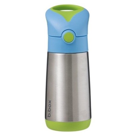 b.box Bidon termiczny ze słomką 350 ml, Ocean Breeze