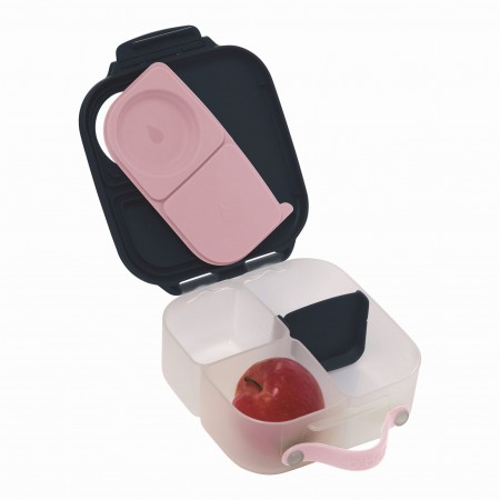 b.box Mini lunchbox, Indigo Rose