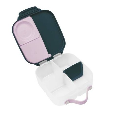 b.box Mini lunchbox, Indigo Rose