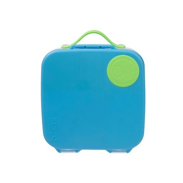 b.box lunchbox duży | śniadaniówka do szkoły, do pracy | Ocean Breeze Niebieski Zielony