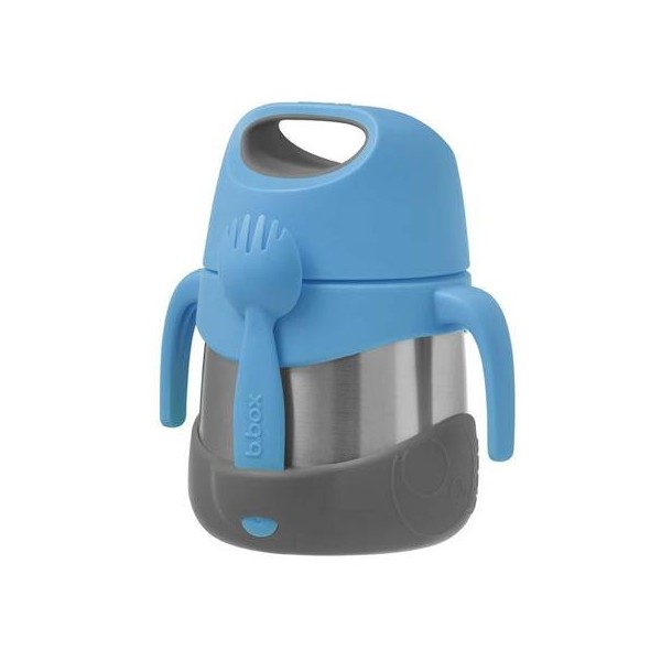 b.box Termos obiadowy 335 ml, Blue Slate