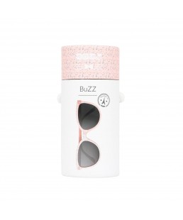 Okulary przeciwsłoneczne Ki ET LA - BuZZ PINK GLITTER 4-6 lat
