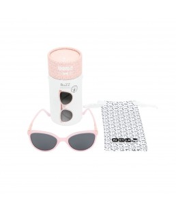 Okulary przeciwsłoneczne Ki ET LA - BuZZ PINK GLITTER 4-6 lat