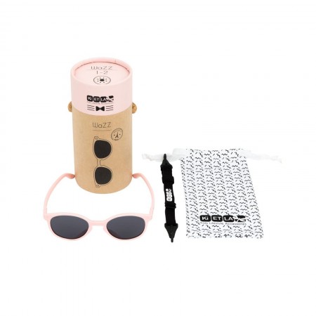 Ki ET LA Okulary przeciwsłoneczne dla Dzieci Wazz Blush 2-4 lata