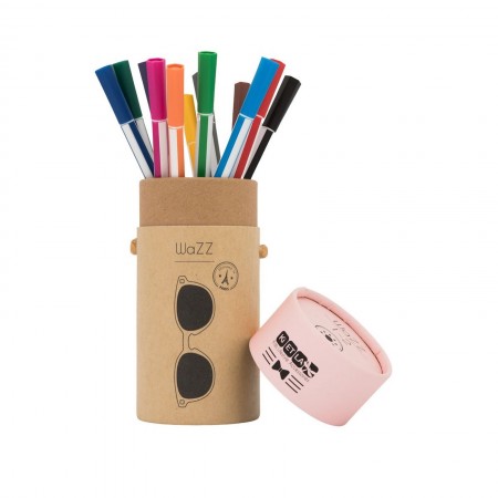 Ki ET LA Okulary przeciwsłoneczne dla Dzieci Wazz Blush 2-4 lata