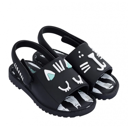 MINI MELISSA MIA FABULA BB M 32203-01003 BLACK