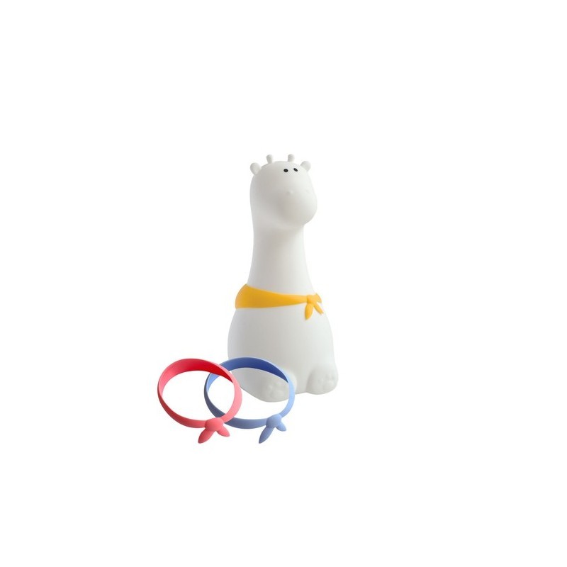 Rabbit & Friends Żyrafa lampka silikonowa USB
