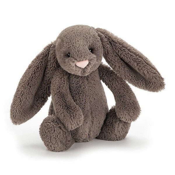 JELLYCAT Przytulanka Królik truflowy 18cm - Maskotka króliczek dla dzieci 0+